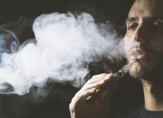 The nicotine in e-cigarettes appears to impair mucus clearance