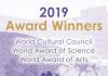 World Cultural Council has announced the winners of the 2019 Albert Einstein World Award of Science