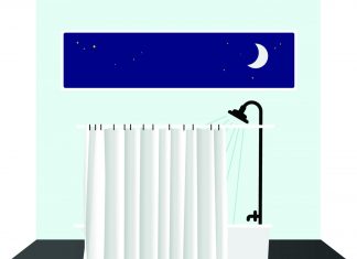 Take a bath 90 minutes before bedtime to get better sleep