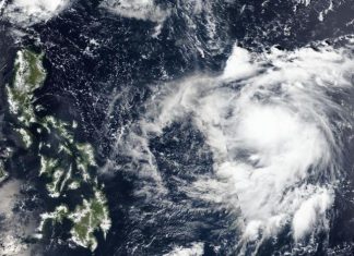 NASA-NOAA satellite sees Tropical Depression 19W organizing