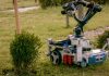 Cutting-edge robot makes short work of gardening chores