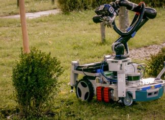 Cutting-edge robot makes short work of gardening chores