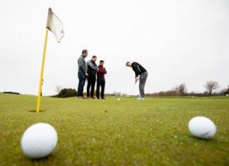 Mental practice may improve golfers’ putting performance