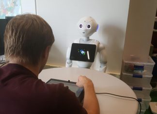 Trash talk hurts, even when it comes from a robot