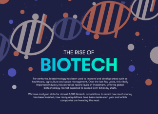 Infographic: The Rise of Biotech