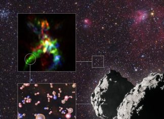 Astronomers reveal interstellar thread of one of life’s building blocks