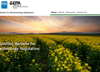 Federal Agencies Unite to Launch of Unified Website for Biotechnology Regulation – Quality Assurance & Food Safety