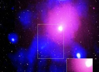 Astronomers detect biggest explosion in the history of the Universe