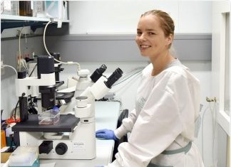 Centenary Institute’s cancer researcher offers sage advice for aspiring female scientists