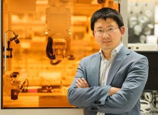 Dartmouth’s Chenfeng Ke wins Cram Lehn Pedersen Prize