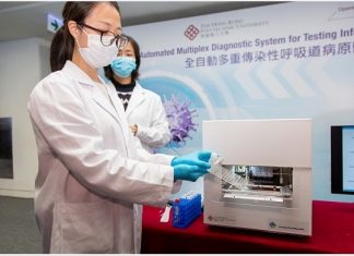 PolyU develops fully automated, rapid diagnostic platform for detecting respiratory infectious diseases