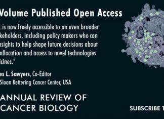 Annual Review of Cancer Biology uses Subscribe to Open to publish 2020 volume open access