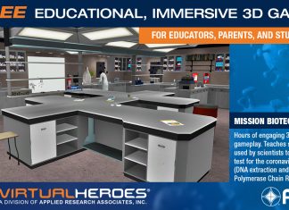 Free First-Person Adventure Game Allows Students to Learn Biotechnology Processes As They Hunt for the Virus during a Pandemic – GlobeNewswire