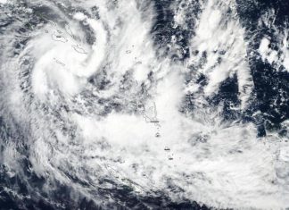 NASA-NOAA satellite catches Tropical Cyclone Harold develop near Solomon Islands