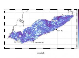RIT scientists develop first 3D mass estimate of microplastic pollution in Lake Erie