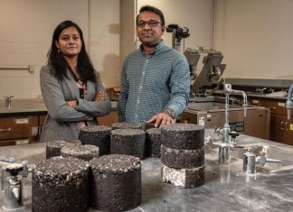 With TxDOT grant, UTA team to test feasibility of recycled plastics in road construction