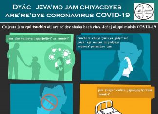 Voluntary collective isolation is best response to COVID-19 for indigenous populations