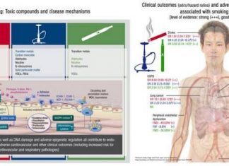 First comparison of dangers of tobacco cigarettes, e-cigarettes and waterpipes