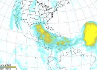 NASA-NOAA’s Suomi NPP satellite analyzes Saharan dust aerosol blanket