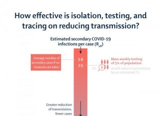 The Lancet Infectious Diseases: UK modelling study finds case isolation and contact tracing vital to COVID-19 epidemic control