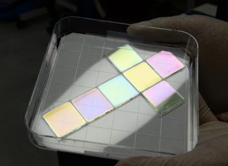 ETRI develops eco-friendly color thin-film solar cells