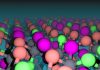 Manipulating non-magnetic atoms in a chromium halide enables tuning of magnetic properties