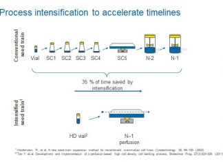 Rentschler Biopharma Focuses on Reducing Timelines with Process Intensification