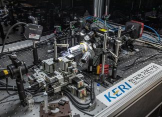 KERI creates a super-high-resolution nano display based on the 3D printing close to virtual reality