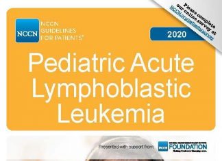 New NCCN resource for understanding childhood leukemia