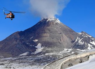 Rebirth of a volcano