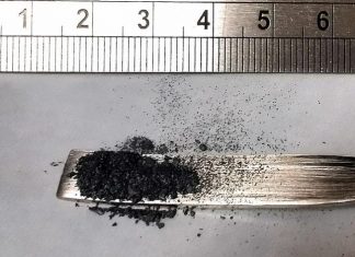The right formula for scaling production of promising material to decontaminate water