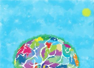 Happiness and the evolution of brain size