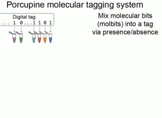 DNA-Based Molecular Tagging System, “Porcupine,” Could Feasibly Replace Printed or Plastic Barcodes
