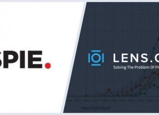 SPIE announces partnership with global open-knowledge platform The Lens