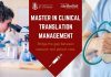 Be on the Cutting-Edge of Biotechnology with a Master’s Degree in Clinical Translation Management – BioSpace