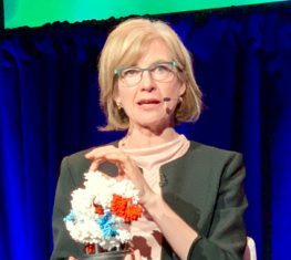 Doudna Talks Nobel Success and Women in Science