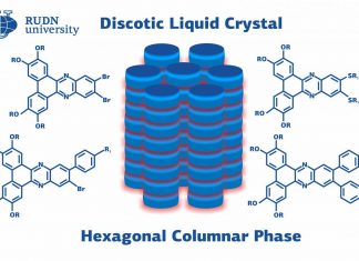 A professor from RUDN University developed new liquid crystals