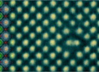Conductive nature in crystal structures revealed at magnification of 10 million times