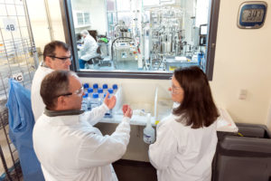 Gates Biomanufacturing Reaches Milestone