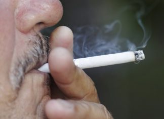 Cigarette smoke toxicity impacts protective biofilm in the lungs, study finds