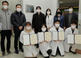 Four UNIST laboratories, selected as excellent safety management laboratories!