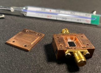 Novel thermometer can accelerate quantum computer development