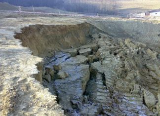 TU Graz researchers identify chemical processes as key to understanding landslides