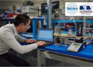 Brooks Instrument Makes ISO/IEC 17025 Certification Available on SLA Series Biotech Mass Flow Controllers