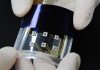 ETRI develops a haptic film activated by LEDs