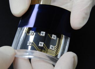 ETRI develops a haptic film activated by LEDs