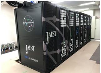 New super parallel computer system ‘KAGAYAKI’ based on Dell at JAIST now in operation