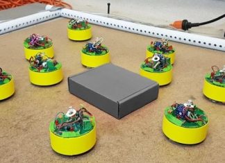 Simple robots, smart algorithms