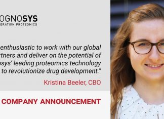 Biognosys Announces the Appointment of Kristina Beeler as Chief Business Officer