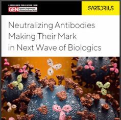 Neutralizing Antibodies Making Their Mark in Next Wave of Biologics